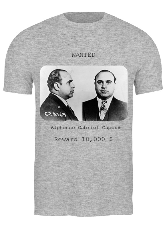 Printio Футболка классическая Capone printio футболка классическая capone