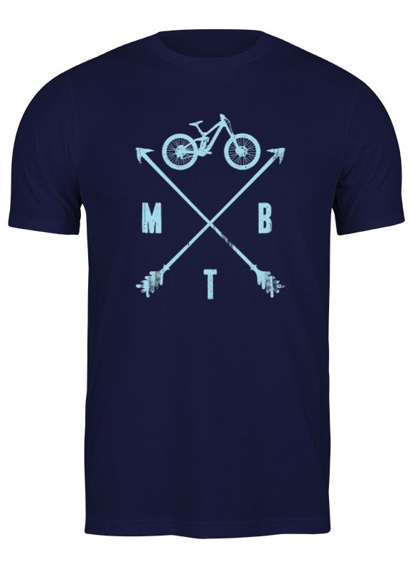 Printio Футболка классическая Mountain bike мужская футболка спорт велоспорт байк велосипед лето 2xl темно синий