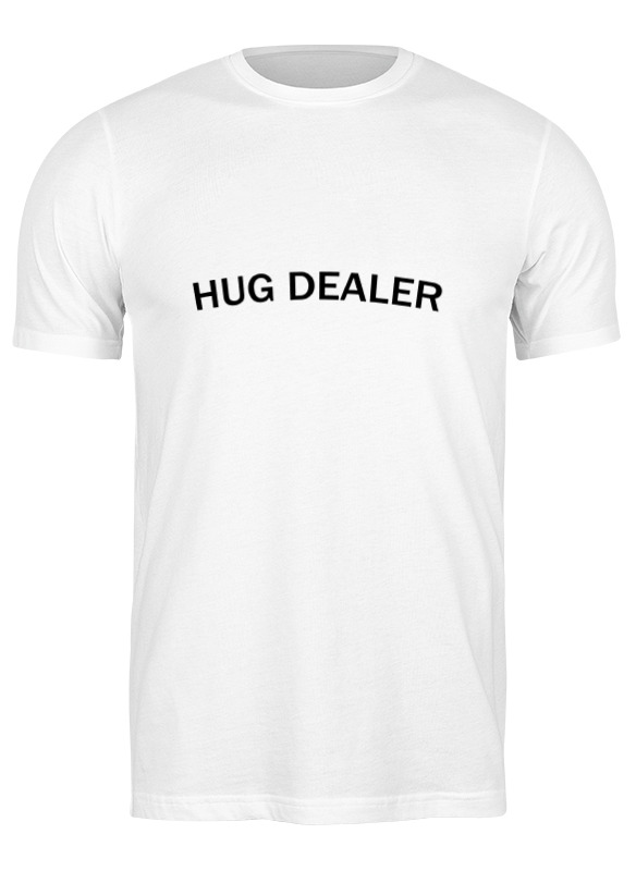 Printio Футболка классическая Hug dealer printio лонгслив hug dealer обнимашки