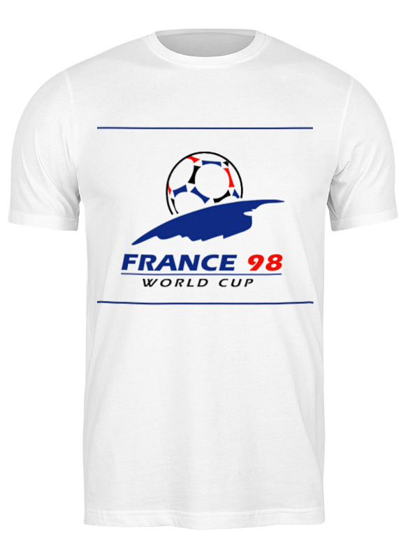 Printio Футболка классическая Чемпионат мира по футболу 1998 франция 10 франков 1996 г чемпионат мира по футболу 1998