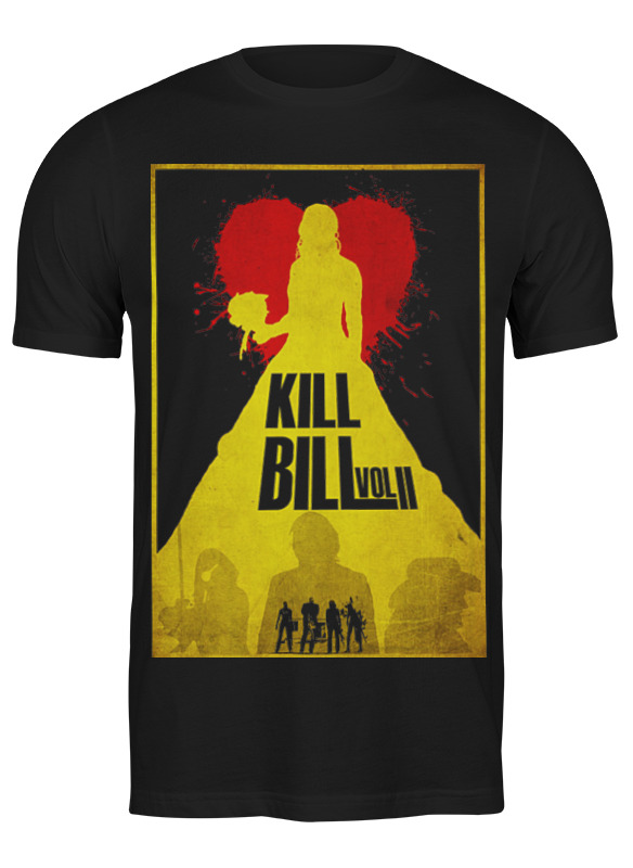 Printio Футболка классическая Kill bill 2 printio детская футболка классическая унисекс kill bill 2
