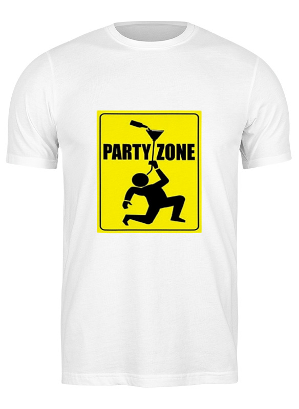 Printio Футболка классическая Party zone