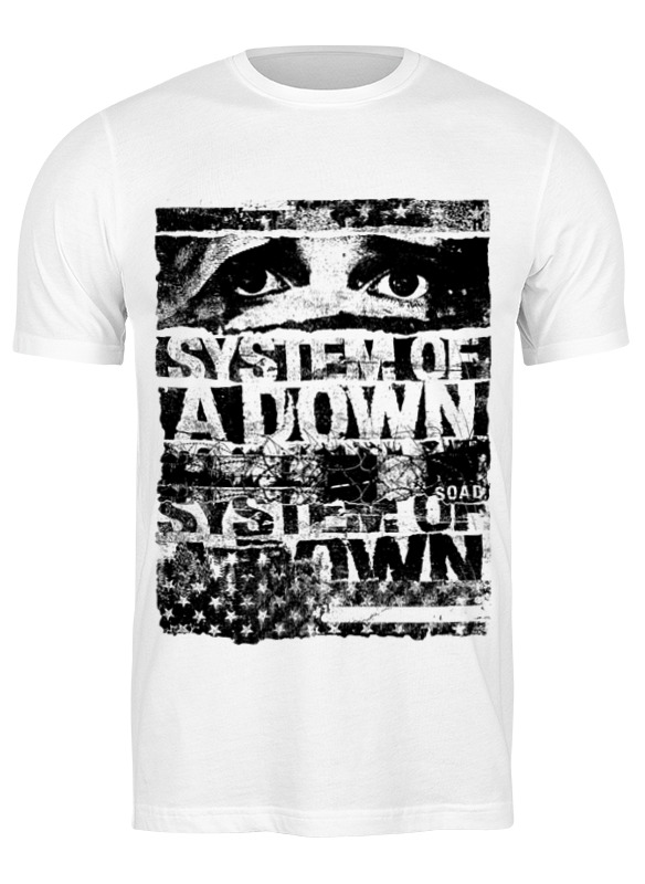 Printio Футболка классическая System of a down printio футболка классическая system of the down