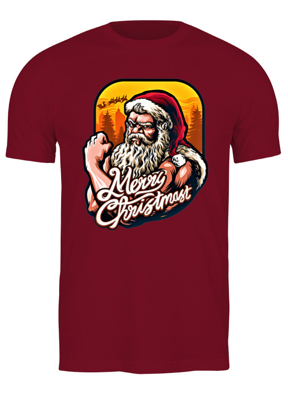 Printio Футболка классическая Новогодняя