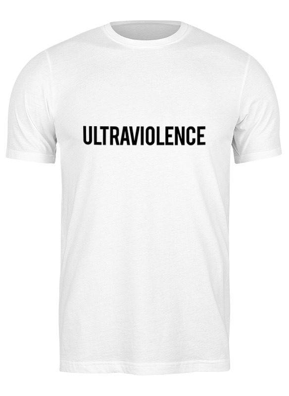 Printio Футболка классическая Ultraviolence logo