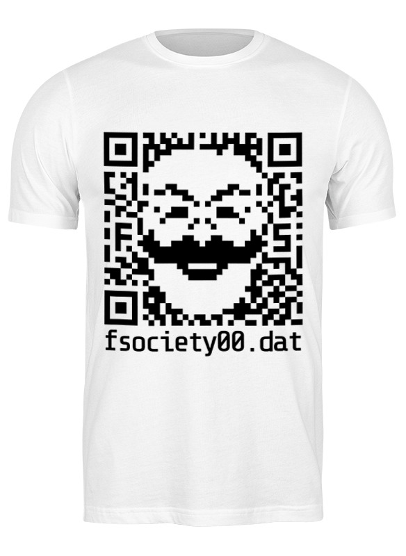 Printio Футболка классическая Мистер робот. fsociety