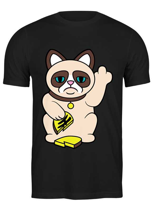 Printio Футболка классическая Grumpy cat