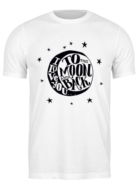 Printio Футболка классическая To the moon printio футболка классическая over the moon