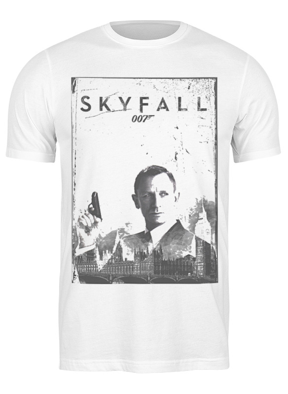 Printio Футболка классическая Skyfall