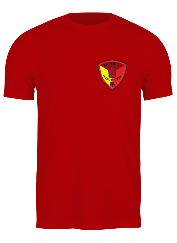 Printio Футболка классическая Фк носта новотроицк женская футболка футбольный принт l красный