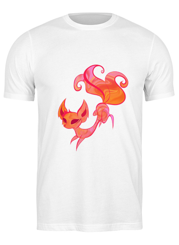 Printio Футболка классическая Огненная лиса printio футболка классическая огненная лиса