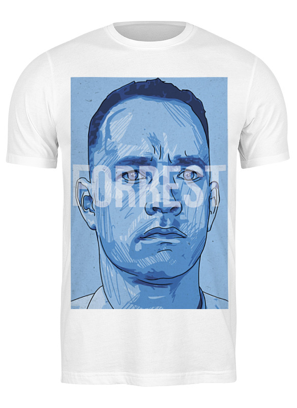 Printio Футболка классическая Форрест гамп / forrest gump