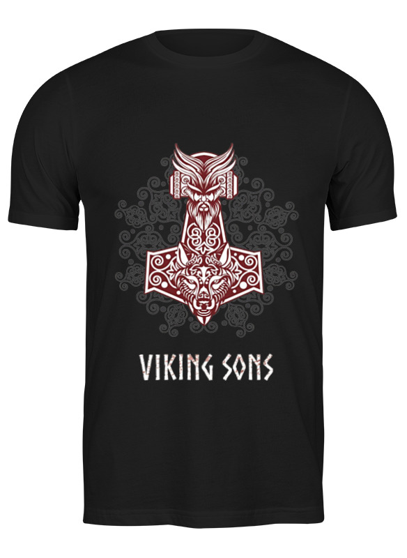 Printio Футболка классическая Футболка viking sons футболка erik and sons viking brand размер xxl бирюзовый