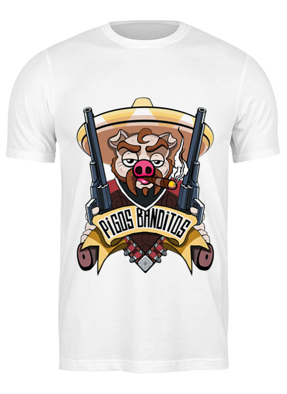 Printio Футболка классическая Pigos banditos