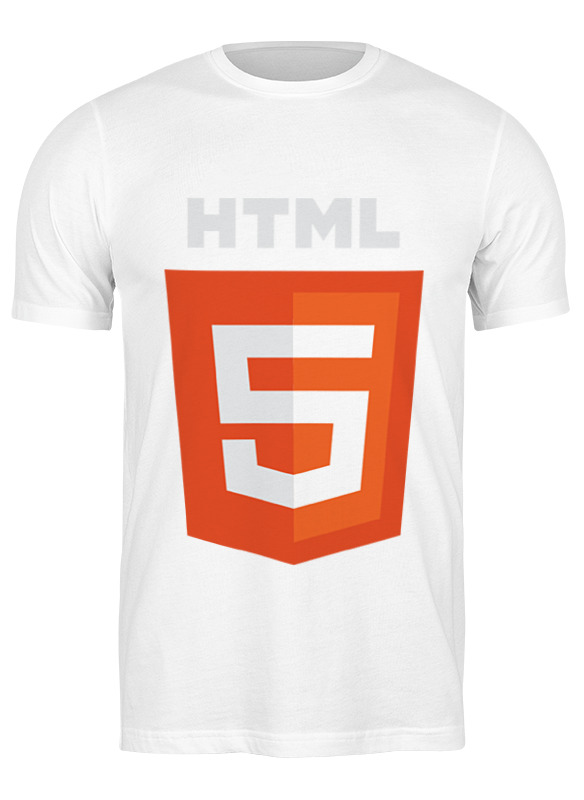 Printio Футболка классическая Html5 printio лонгслив html5