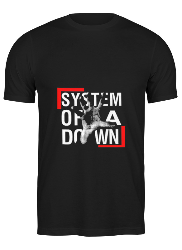 Printio Футболка классическая System of a down (logo)