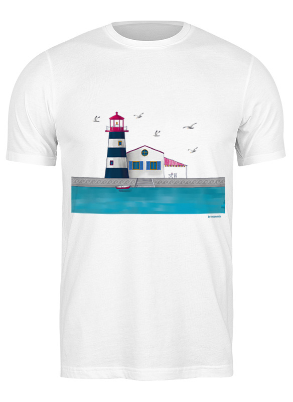 Printio Футболка классическая Lighthouse printio детская футболка классическая унисекс lighthouse