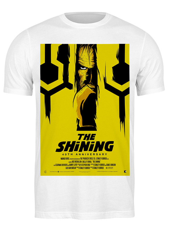 Printio Футболка классическая Сияние / the shining printio футболка классическая сияние the shining