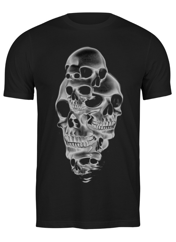 Printio Футболка классическая Skull art