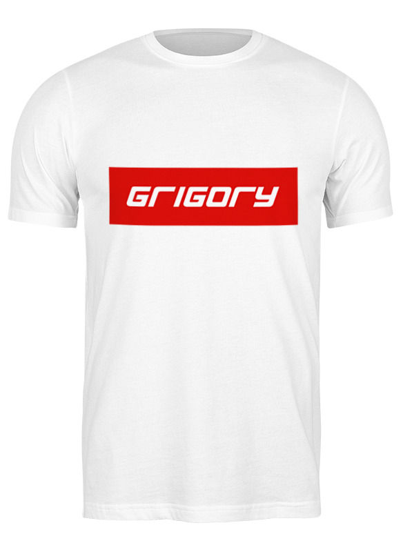 Printio Футболка классическая Grigory printio детская футболка классическая унисекс grigory