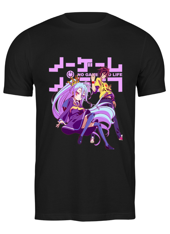 цена Printio Футболка классическая No game no life