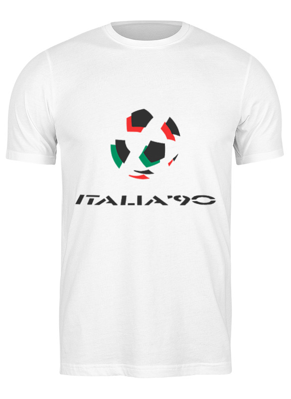 Printio Футболка классическая Чемпионат мира по футболу 1990 printio футболка wearcraft premium чемпионат мира по футболу 1990