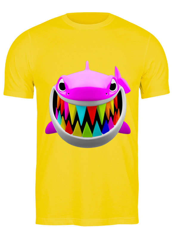 printio футболка классическая 6ix9ine gooba shark акула сикснайн Printio Футболка классическая 6ix9ine gooba shark / акула сикснайн