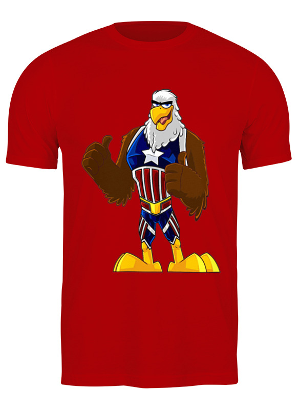 Printio Футболка классическая Гордый американский орел printio 3d кружка индеец гордый орел