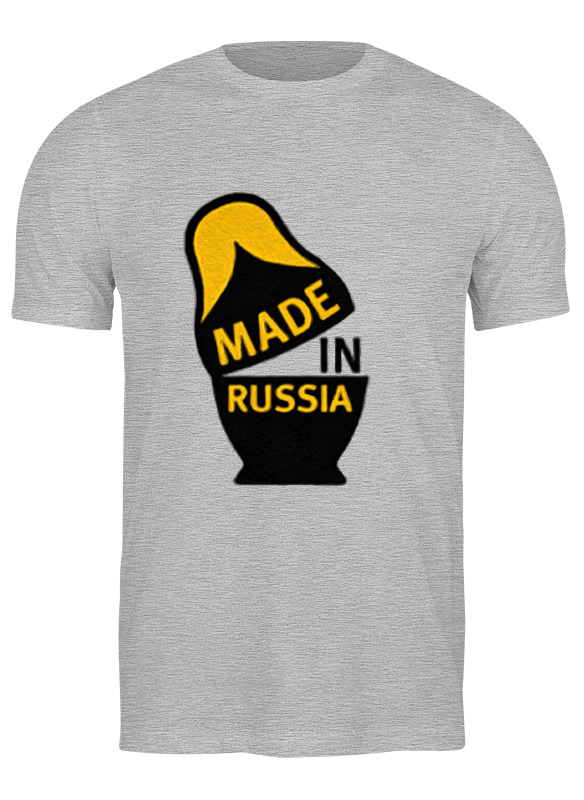 Printio Футболка классическая Made in russia printio футболка классическая футболка made in dagestan