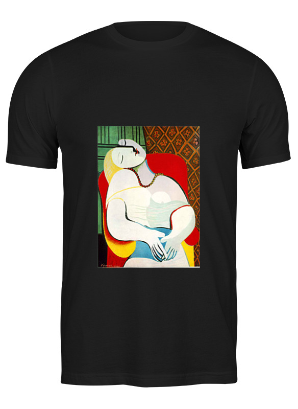 Printio Футболка классическая Picasso resimleri - en yeniler en iyiler printio футболка wearcraft premium picasso resimleri en yeniler en iyiler