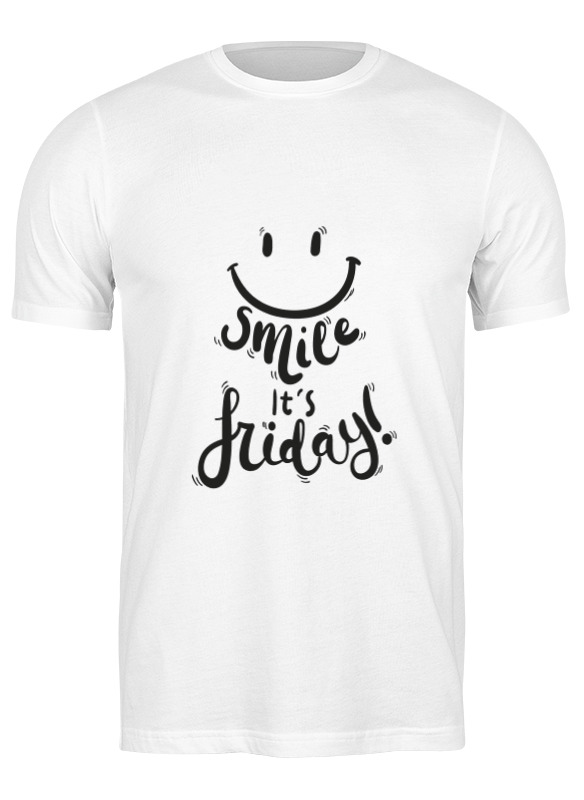 Printio Футболка классическая Улыбнись