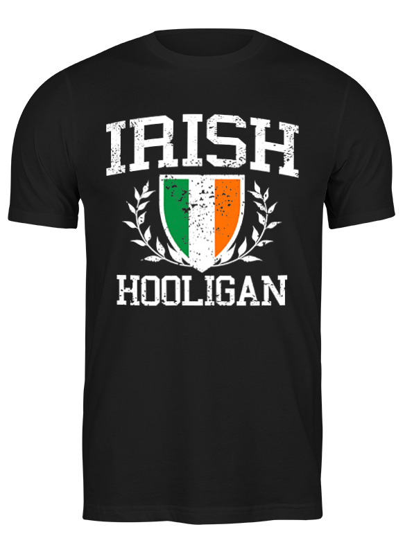 Printio Футболка классическая Ирландский хулиган printio детская футболка классическая унисекс ирландский хулиган