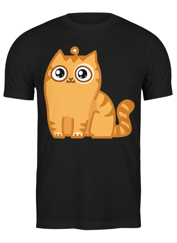 Printio Футболка классическая Кот персик / cat persik printio футболка классическая кот персик cat persik