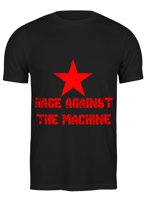 Printio Футболка классическая Rage against the mashine printio футболка wearcraft premium slim fit rage against the mashine