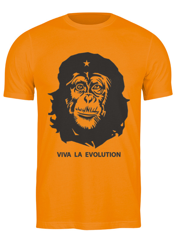 Printio Футболка классическая Viva la evolution printio майка классическая viva la evolution