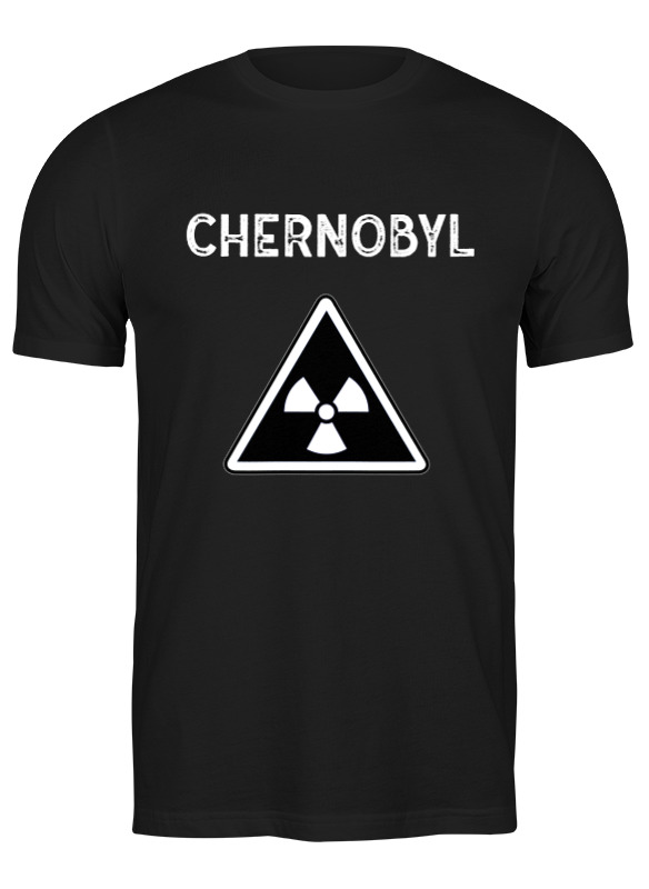 Printio Футболка классическая Black chernobyl chernobyl prayer