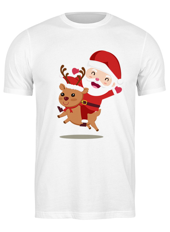 Printio Футболка классическая Новогодняя