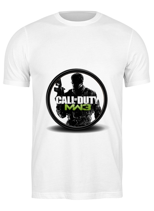 Printio Футболка классическая Call of duty