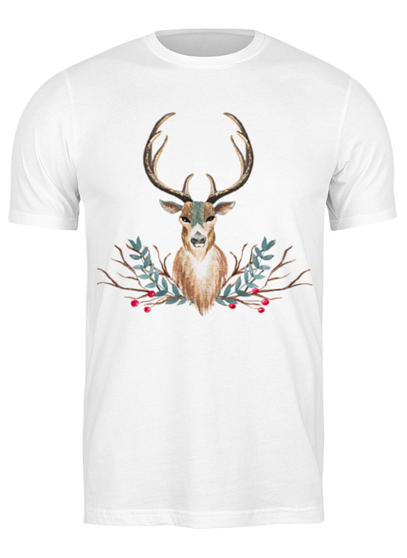 Printio Футболка классическая Deer (олень)