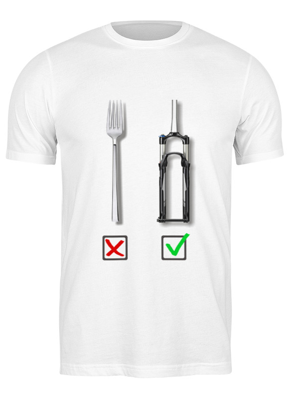 Printio Футболка классическая Вилки