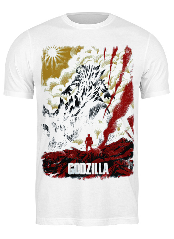 Printio Футболка классическая Godzilla japan