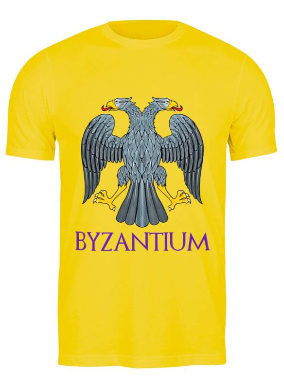 византийская девица Printio Футболка классическая Византия