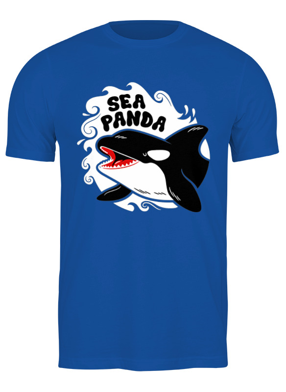 Printio Футболка классическая ☮ sea panda ☮ printio детская футболка классическая унисекс ☮ sea panda ☮