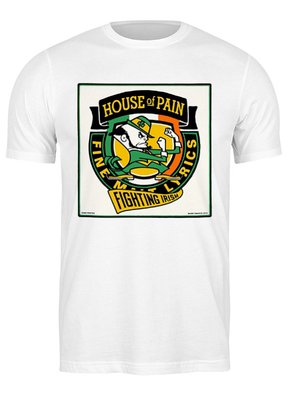 Printio Футболка классическая House of pain printio футболка классическая хип хоп