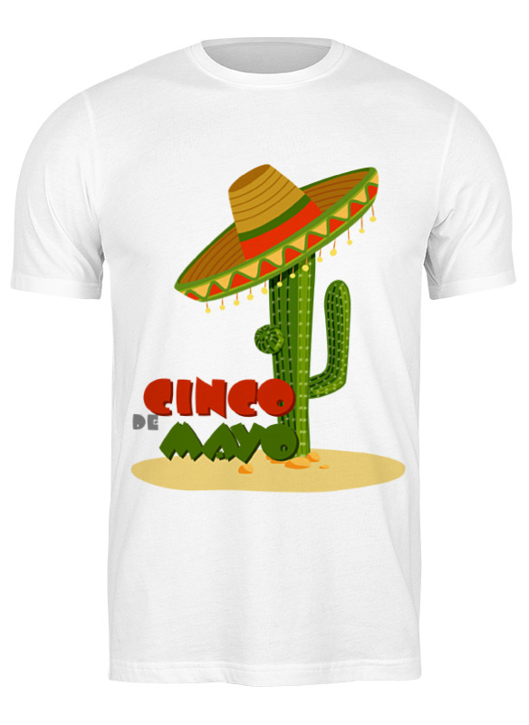 Printio Футболка классическая Мексиканская мужская футболка мексиканская музыка 2xl черный