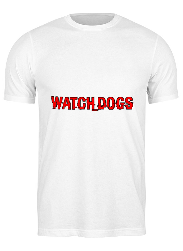 футболка классическая printio watch dogs Printio Футболка классическая Watch dogs