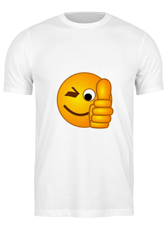 Printio Футболка классическая Смайл
