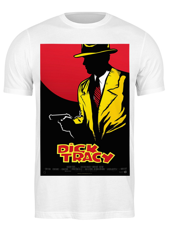 Printio Футболка классическая Дик трэйси / dick tracy printio футболка классическая дик трэйси dick tracy