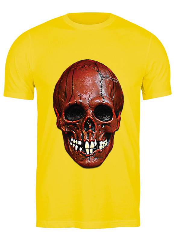 Printio Футболка классическая Череп