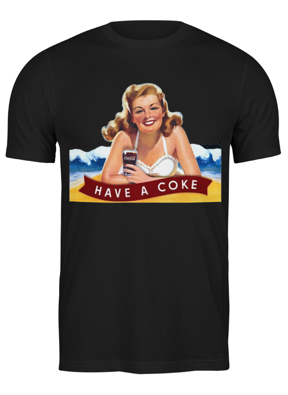 Printio Футболка классическая Have a coke printio детская футболка классическая унисекс coca cola enjoy truth